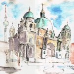 Berlin im Winter