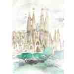 Die Sagrada Familia in Barcelona - 48KB